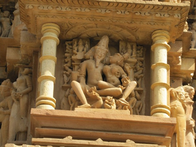 Khajuraho Kanha Jabalpur heritage and wildlife family tour Madhya Pradesh