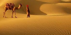 Desert Delight Rajasthan Tour Package – Jaisalmer camel safari and sand dunes